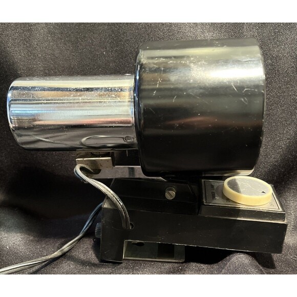 VTG Underwriters Laboratories Black Adjustable Clamp Down Desk Lamp Tested Works - Picture 1 of 16
